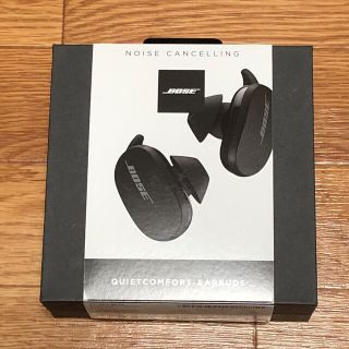 ボーズ(BOSE)のBose Quiet Comfort Earbuds 完全ワイヤレスイヤホン(ヘッドフォン/イヤフォン)