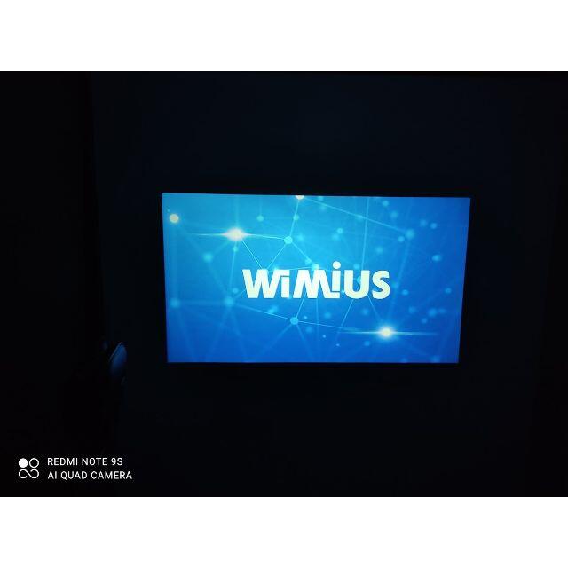 WiMiUS P21 プロジェクター 5800lm 1080PフルHD 3