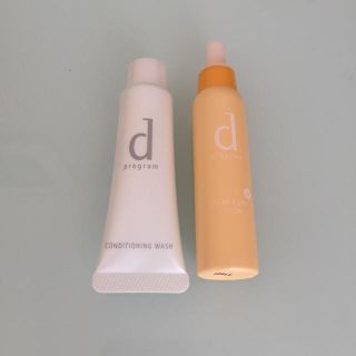 シセイドウ(SHISEIDO (資生堂))のdプログラム洗顔&化粧水セット(洗顔料)