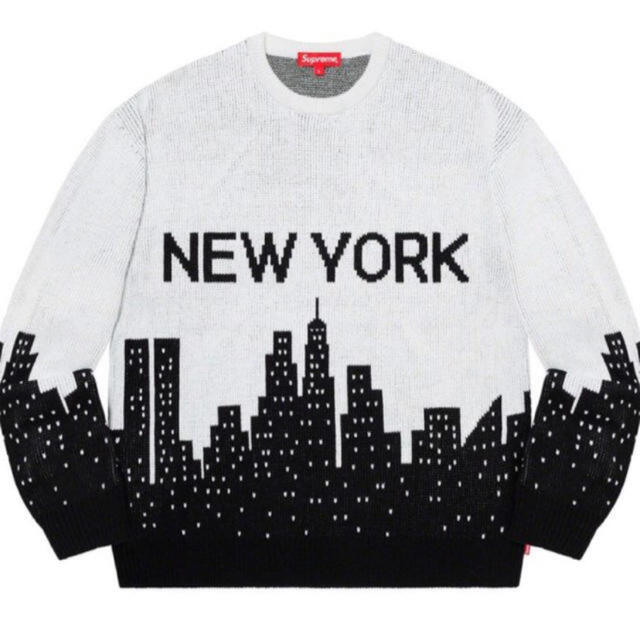 Supreme New York Sweater week1 新品未使用