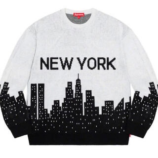シュプリーム(Supreme)のSupreme New York Sweater week1 新品未使用(ニット/セーター)