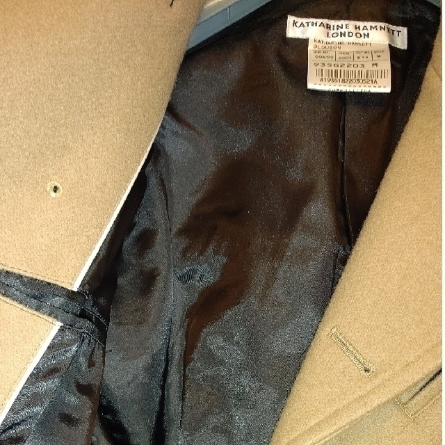 KATHARINE HAMNETT(キャサリンハムネット)のキャサリンハムネット　コート メンズのジャケット/アウター(トレンチコート)の商品写真