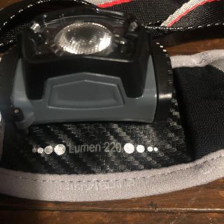 ペツル(PETZL)のUltrAspire ウルトラスパイア UA Lumen 220 美品(ライト/ランタン)