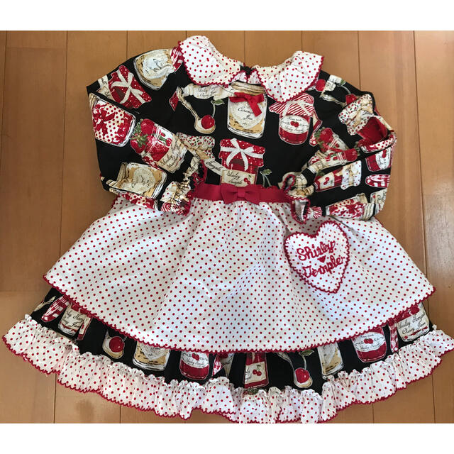 シャーリーテンプル♡ジャム瓶ワンピとエプロン | www.sasc.org.br