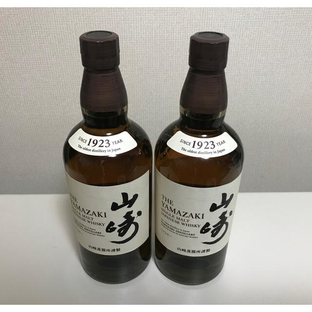 山崎　NA  箱なし　2本　700ml