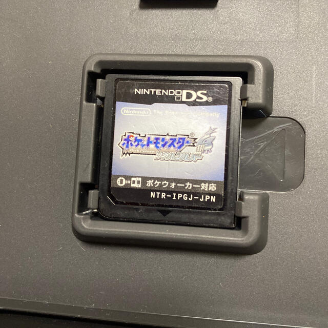 ニンテンドーDS(ニンテンドーDS)のポケットモンスター ソウルシルバー DS  エンタメ/ホビーのゲームソフト/ゲーム機本体(携帯用ゲームソフト)の商品写真