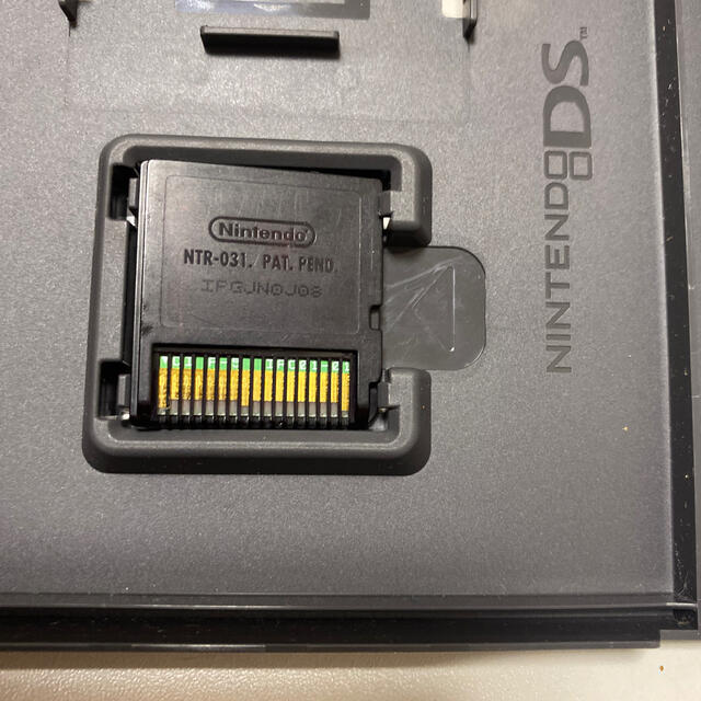 ニンテンドーDS(ニンテンドーDS)のポケットモンスター ソウルシルバー DS  エンタメ/ホビーのゲームソフト/ゲーム機本体(携帯用ゲームソフト)の商品写真
