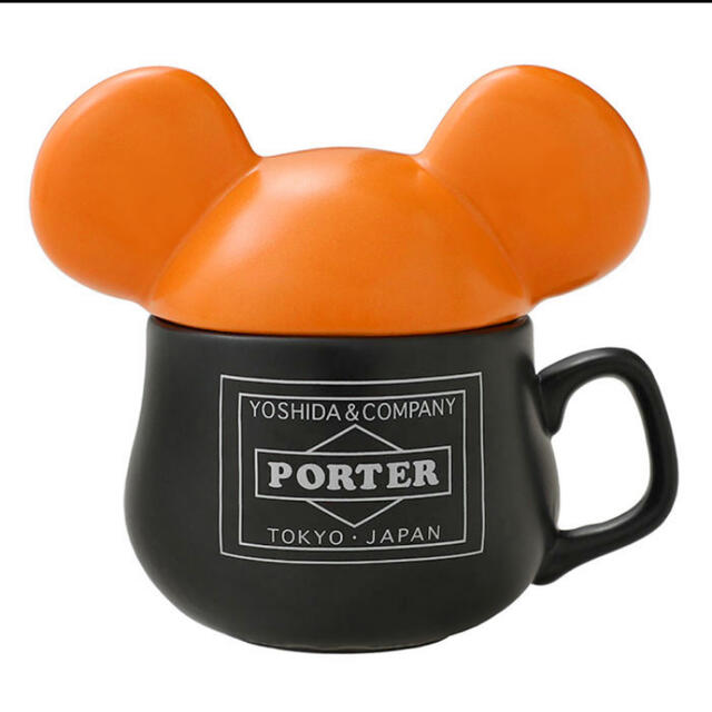 PORTER(ポーター)のPORTER BE@RMUC マグカップ エンタメ/ホビーのフィギュア(その他)の商品写真