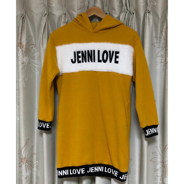 JENNI(ジェニィ)のJANNI LOVE チュニック キッズ/ベビー/マタニティのキッズ服女の子用(90cm~)(ワンピース)の商品写真