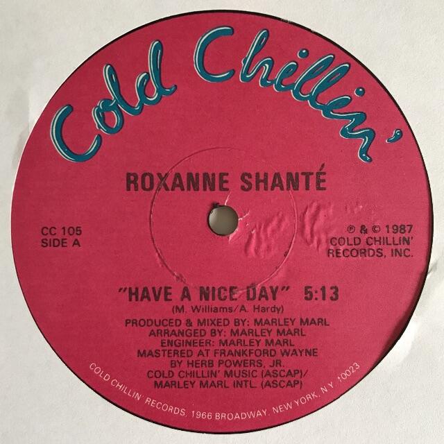 Roxanne Shante - Have A Nice Day