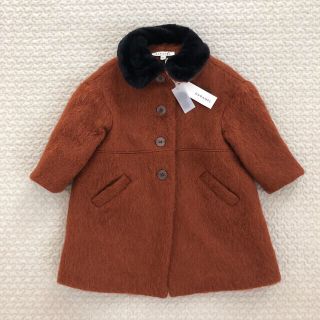 キャラメルベビー&チャイルド(Caramel baby&child )の【3y】caramel Shelduck Coat, Rust コート　今季(コート)