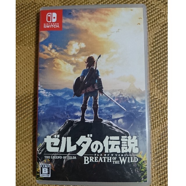 ゼルダの伝説 ブレスオブザワイルド Switch