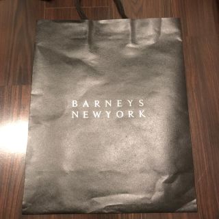 バーニーズニューヨーク(BARNEYS NEW YORK)の【最終お値下げ】バーニーズニューヨーク　紙袋(ショップ袋)