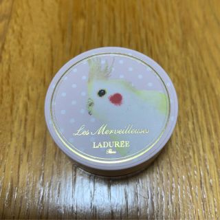 レメルヴェイユーズラデュレ(Les Merveilleuses LADUREE)のレ・メルヴェユーズ　ラデュレ チークカラーパウダー01(チーク)