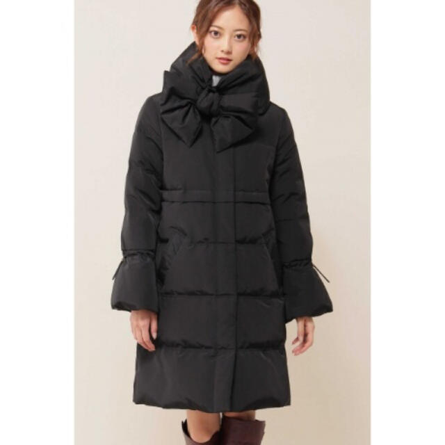 JILL by JILLSTUART - 限定お値下げ! ラップスカーフプッファダウン
