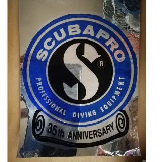 スキューバプロ(SCUBAPRO)のSCUBAPRO スキューバプロ　ウィンドウステッカー　おまけ付き (マリン/スイミング)