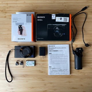 ソニー(SONY)のソニー　SONY RX100M5A F1.8 中国で購入(コンパクトデジタルカメラ)