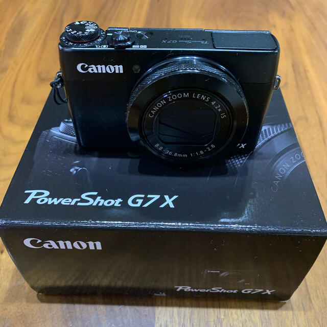 Canon PowerShot G POWERSHOT G7 X 難あり 即日発送