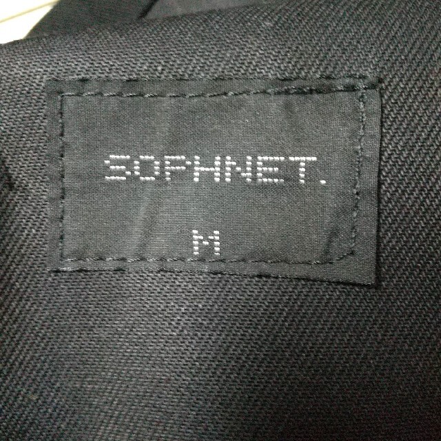 SOPHNET.(ソフネット)のSOPHNET. yarmo ワーク ジャケット カバーオール 紺 M 匿名配送 メンズのジャケット/アウター(カバーオール)の商品写真