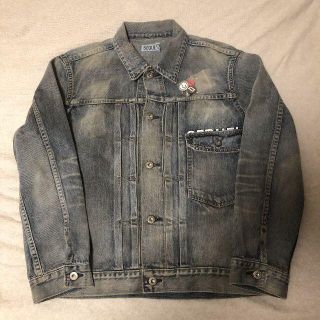 フラグメント(FRAGMENT)のSEQUEL FRAGMENT DAMAGE DENIM JACKET(Gジャン/デニムジャケット)