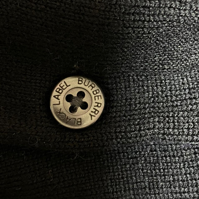 BURBERRY BLACK LABEL(バーバリーブラックレーベル)のバーバリーブラックレーベル　BURBERRY ニット　セーター　トップス　美品 メンズのトップス(ニット/セーター)の商品写真