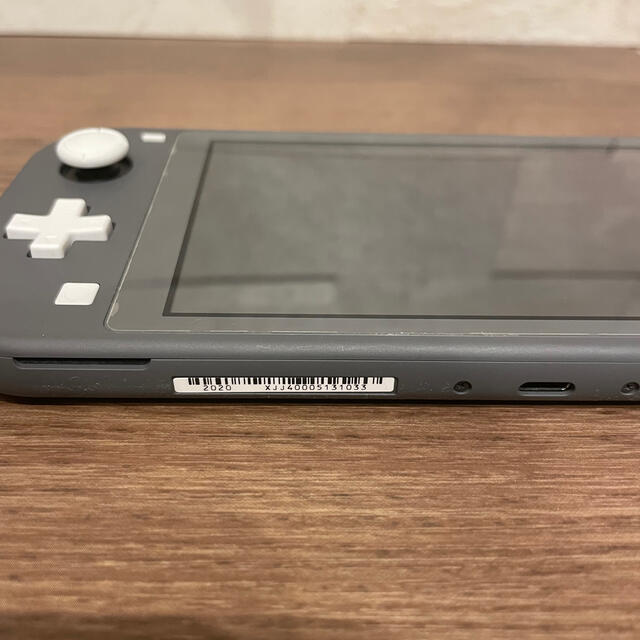 ※値下げ　美品　Nintendo Switch Liteグレー　本体セット