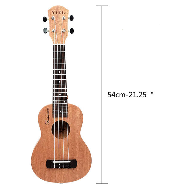 ウクレレ ソプラノ 初心者セット Ukulele 【新品、送料無料】 1