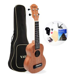 ウクレレ ソプラノ 初心者セット Ukulele 【新品、送料無料】(ソプラノウクレレ)