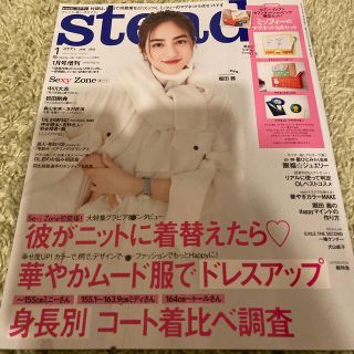 Steady. (ステディ) セブンイレブン限定2021年 01月号増刊」 (ファッション)