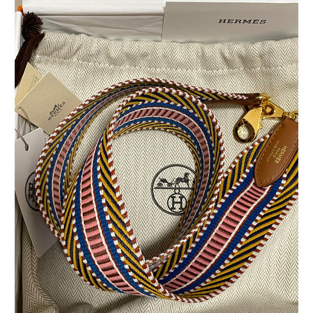 Hermes(エルメス)のエルメス　バンドリエール　サングル　カヴァル   レディースのバッグ(ショルダーバッグ)の商品写真