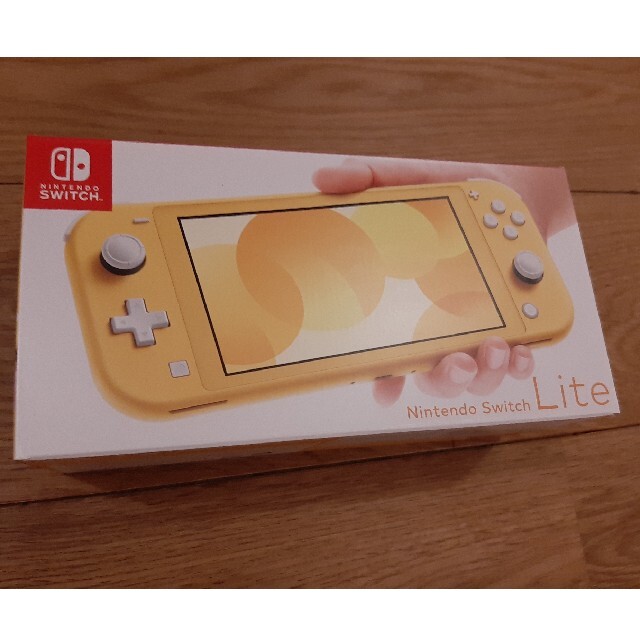 Nintendo Switch Lite イエロー