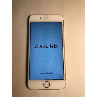 アイフォーン(iPhone)のiPhone6s 16gb simロック解除済(スマートフォン本体)
