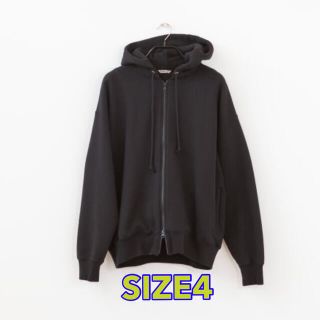 ワンエルディーケーセレクト(1LDK SELECT)のオーラリースタイリスト私物　コットンカシミアジップパーカー SIZE 4(パーカー)