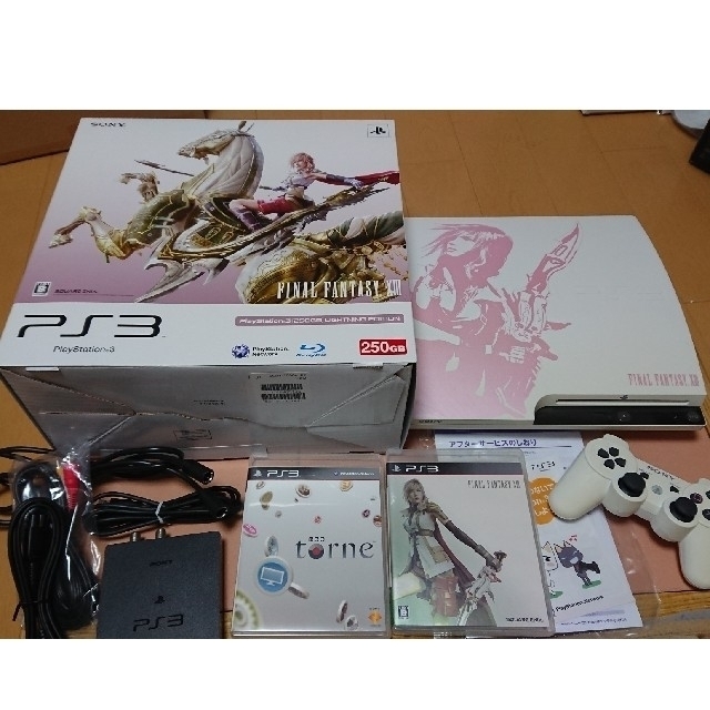 セール！PS3本体⭐︎torne⭐︎ソフト10本セット