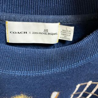 coach コーチ　バスキア　スウェット