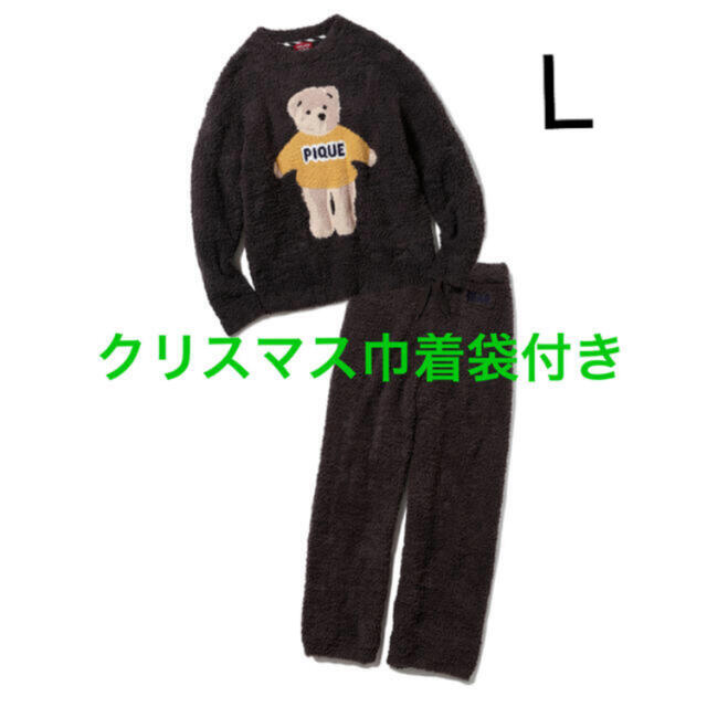 残り一点☆ 【HOMME】 ジェラートベアJQDプルオーバー&ロングパンツSET