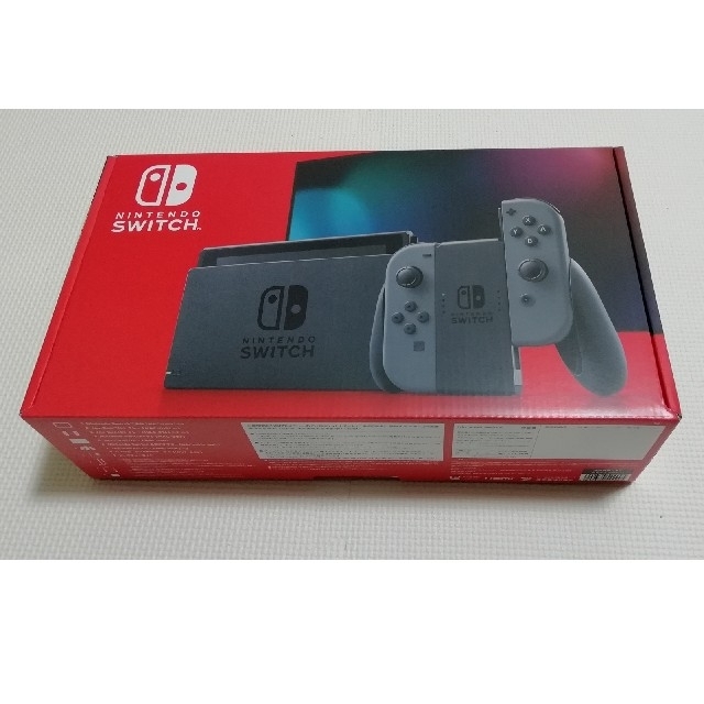 任天堂【新品】Nintendo Switch Joy-Con(L)/(R) グレー