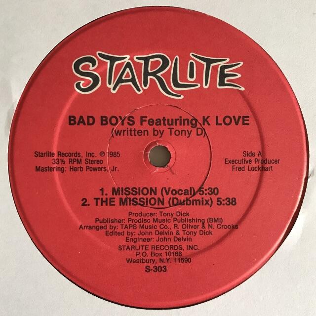 Bad Boys Featuring K Love - Veronica