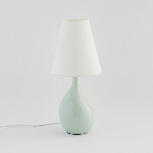 IDEE AIL VASE LAMP Pale green