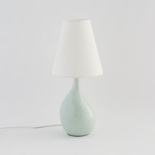 イデー(IDEE)のIDEE AIL VASE LAMP Pale green(テーブルスタンド)