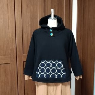 ミナペルホネン(mina perhonen)のマシャマロン様ご専用♡新春SALE♡ハンドメイド♡ミナペルホネン♡フレアパーカー(その他)