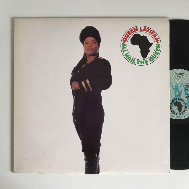 ヒップホップ+ラップ Queen Latifah - All Hail The Queen