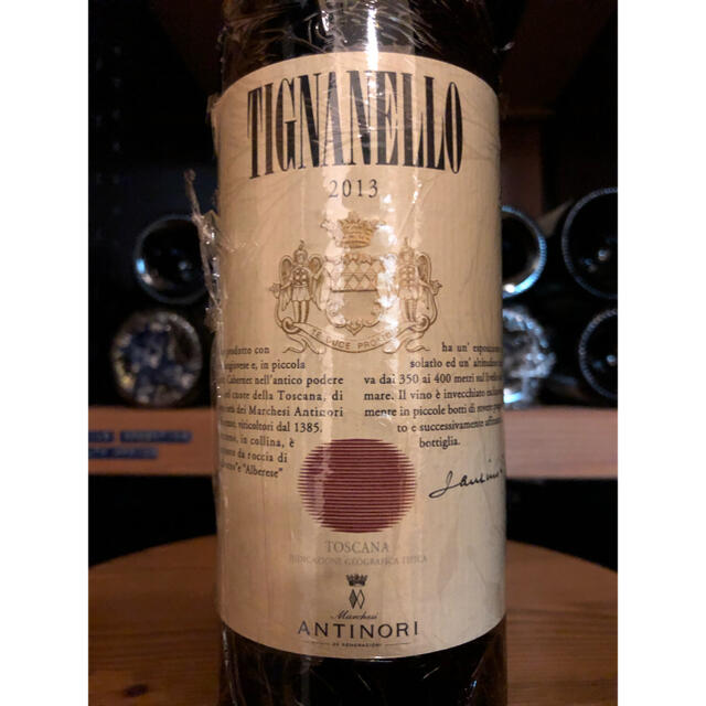 Antinori Tignanello 2013 食品/飲料/酒の酒(ワイン)の商品写真