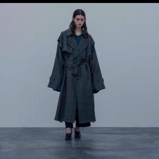 コモリ(COMOLI)のstein : DEFORMATION TRENCH COAT(トレンチコート)