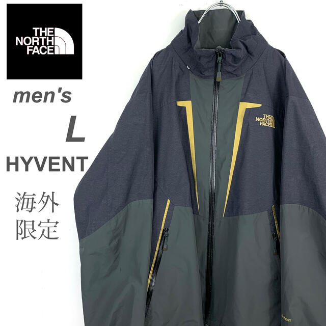 美品！レア！海外モデル！THE NORTH FACEナイロンジャケット