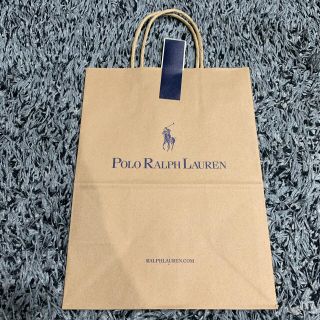 ラルフローレン(Ralph Lauren)の【新品】ラルフローレン RALPHLAUREN ポロ 紙袋&シール 1枚(ショップ袋)