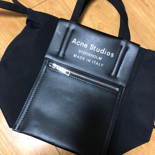 値下げ!!本日限定価格!ACNE STUDIOS ミニトートバック