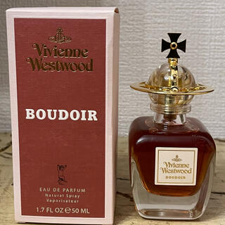 ヴィヴィアンウエストウッド(Vivienne Westwood)のヴィヴィアン・ウエストウッド　ブドワール オードパルファム 50ml(香水(女性用))