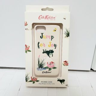 キャスキッドソン(Cath Kidston)の42.キャス・キッドソン　iPhoneケース　かえる(iPhoneケース)