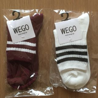 ウィゴー(WEGO)のWEGO レディースラインソックス 6足(ソックス)